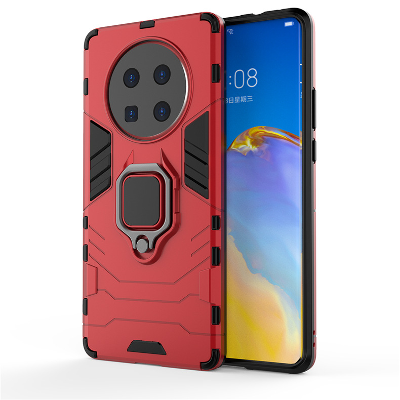 Чехол MyPads для Huawei Mate 40 Pro (NOH-NX9) Red (157834)