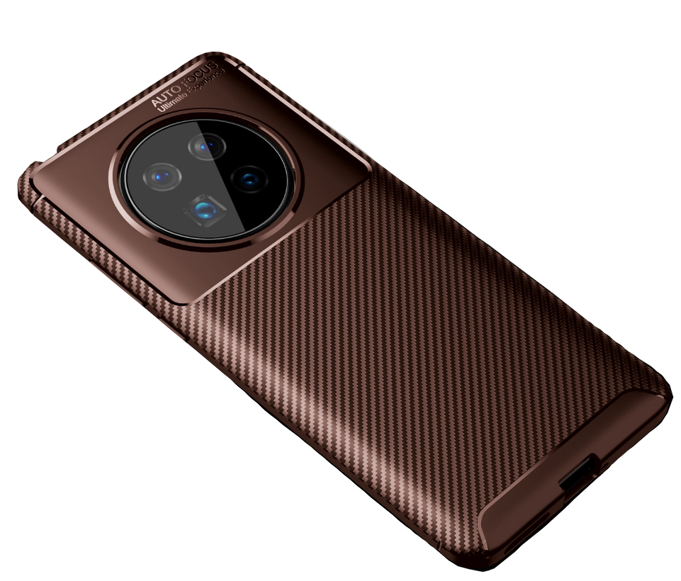 Чехол MyPads для Huawei Mate 40 Pro (NOH-NX9) Brown (157837)