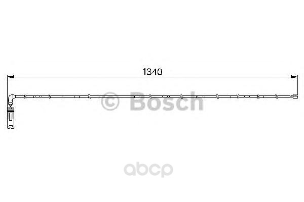 

Датчик Износа Тормозных Колодок Bmw E46 Bosch 1987474944