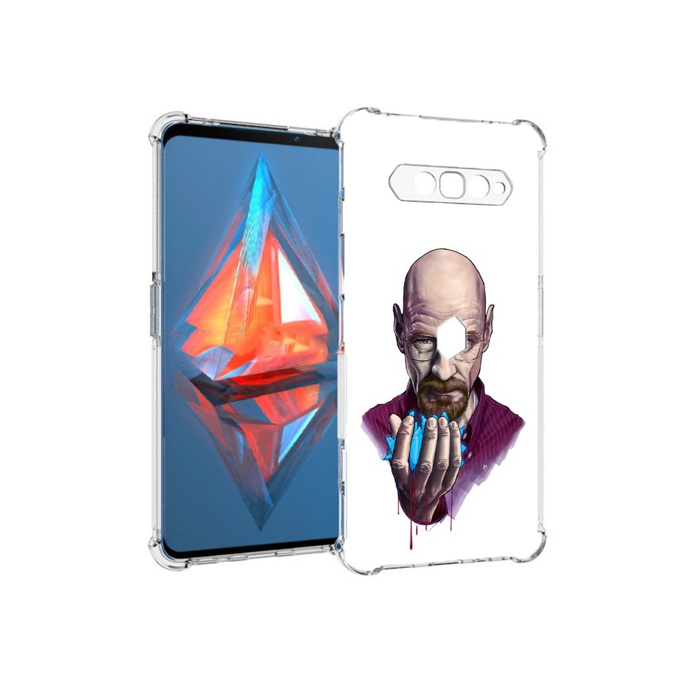 

Чехол MyPads Tocco для Xiaomi Black Shark 4 разработчик (PT162389.266.574), Прозрачный, Tocco