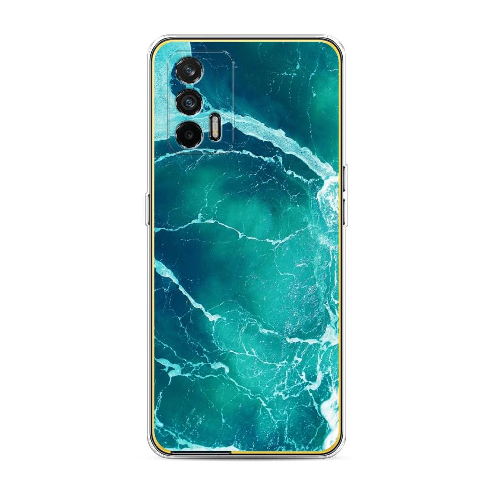 

Чехол Awog на Realme GT "Изумрудный океан", Разноцветный, 256350-4