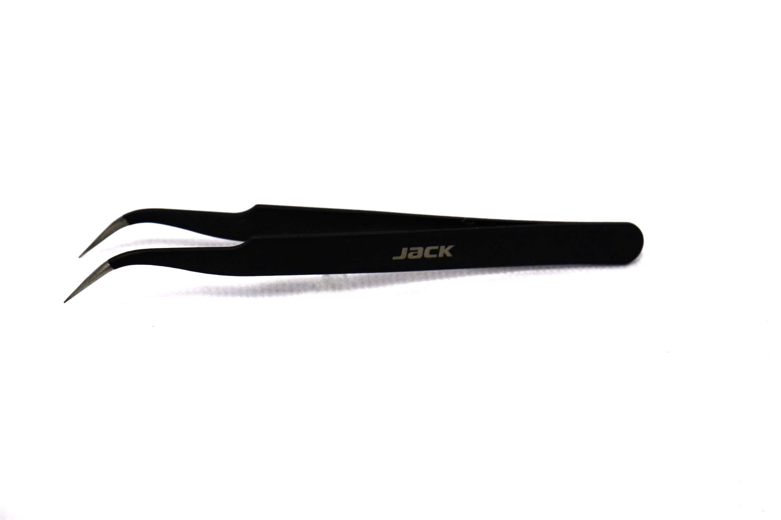 

Пинцет Jack 811070 (маленький загнутый), JK-811070