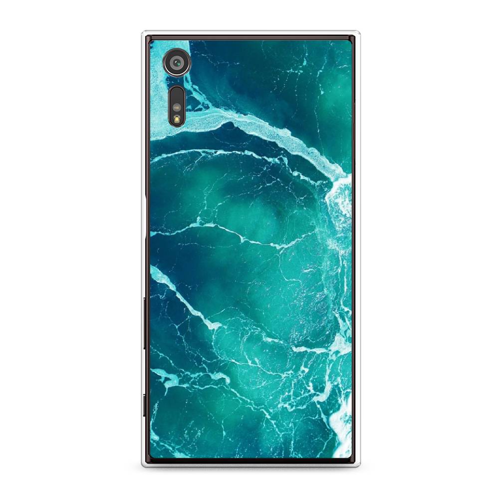 

Чехол Awog на Sony Xperia XZ "Изумрудный океан", Разноцветный, 51450-4