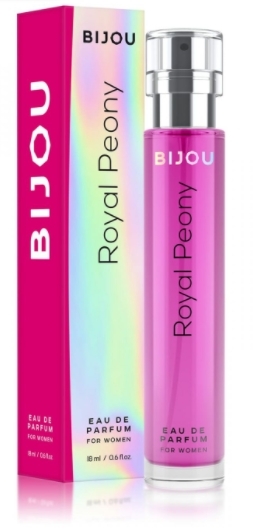 Парфюмерная вода DILIS Bijou  женская Royal Peony 18мл dilis bijou vanilla intense 18