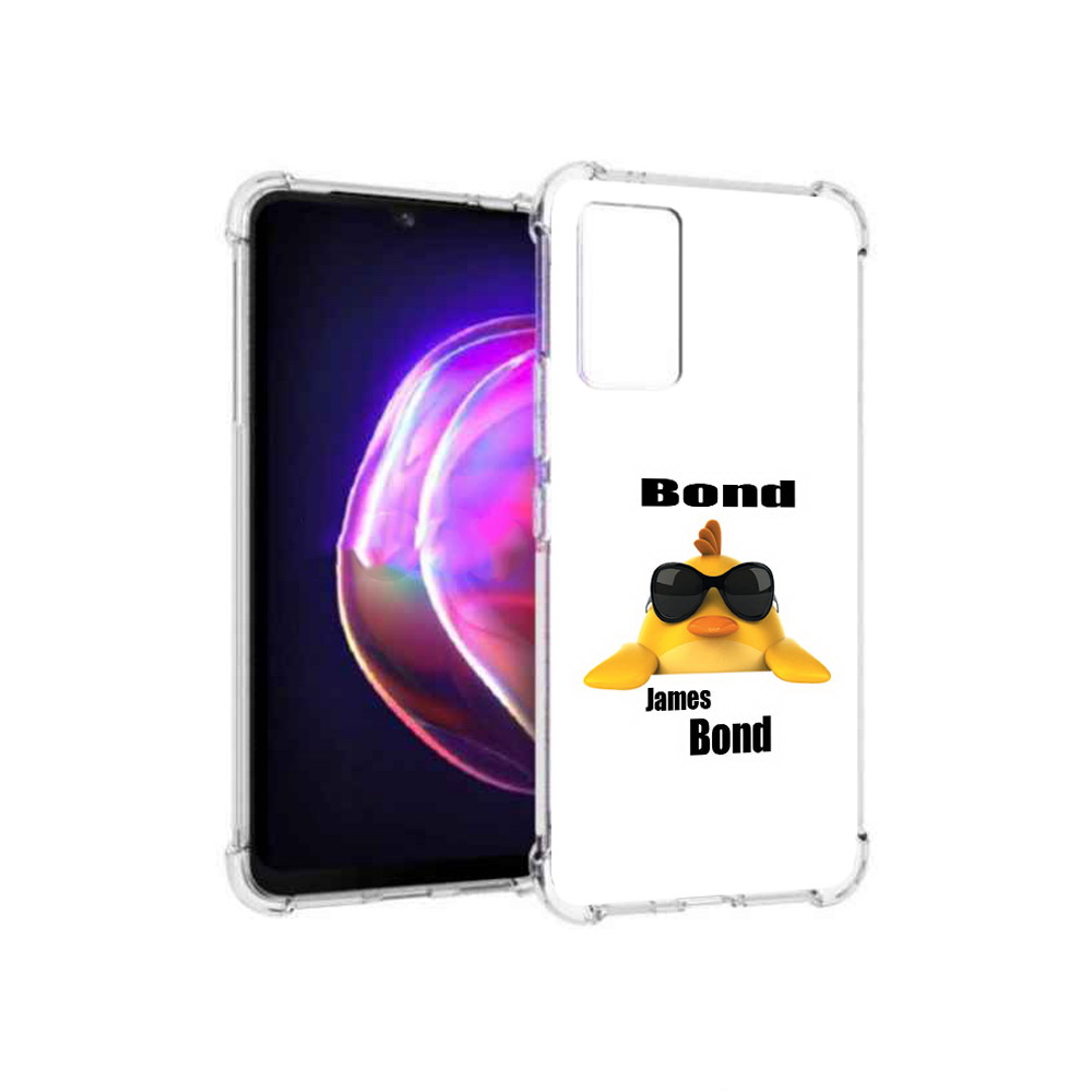 

Чехол MyPads Tocco для Vivo V21 бонд (PT161781.395.246), Прозрачный, Tocco