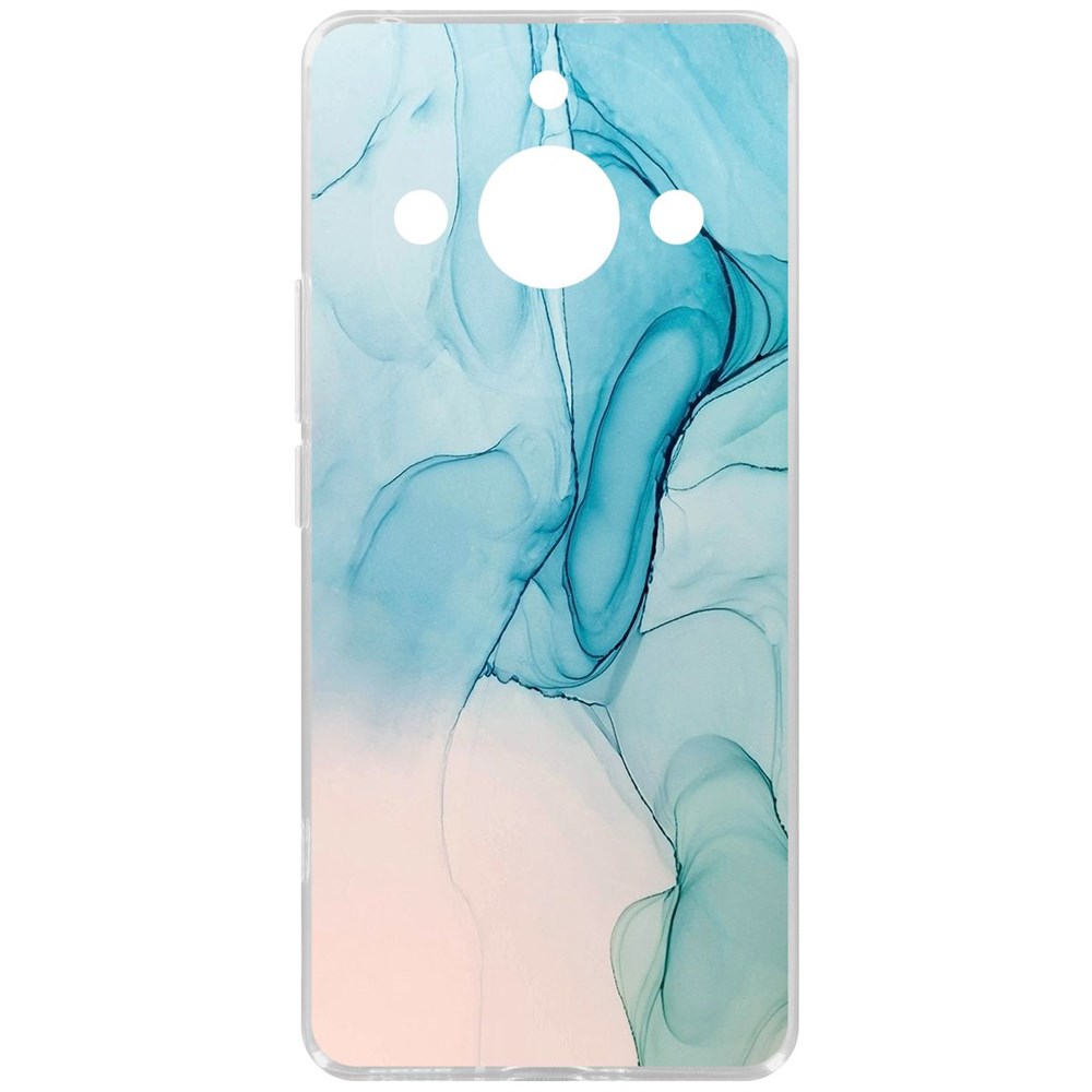 

Чехол-накладка Krutoff Clear Case Абстракт разводы для Realme 11 Pro, Прозрачный