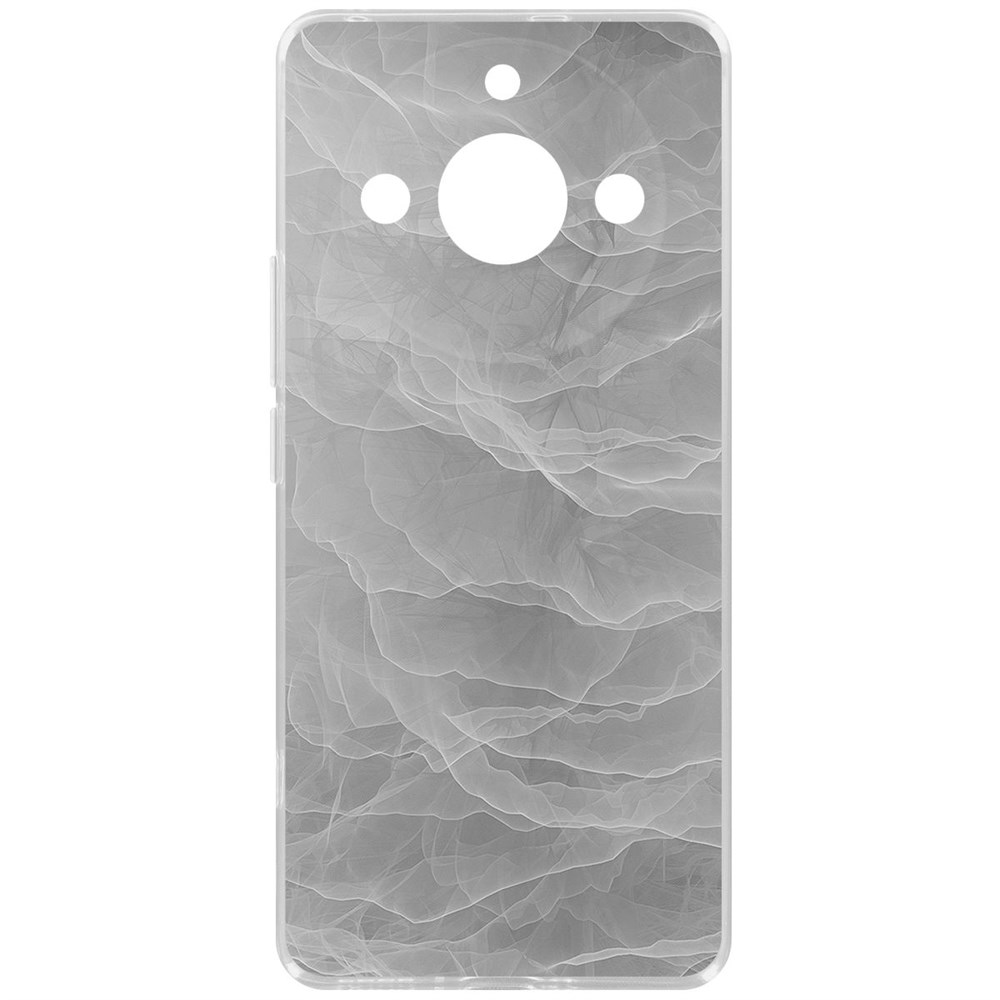 

Чехол-накладка Krutoff Clear Case Абстракт туман для Realme 11 Pro