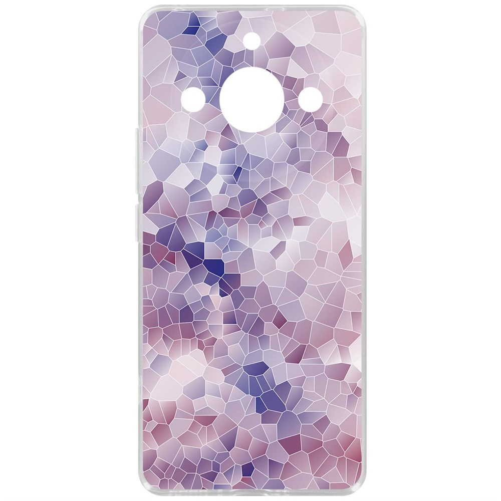 

Чехол-накладка Krutoff Clear Case Витраж 2 для Realme 11 Pro, Прозрачный