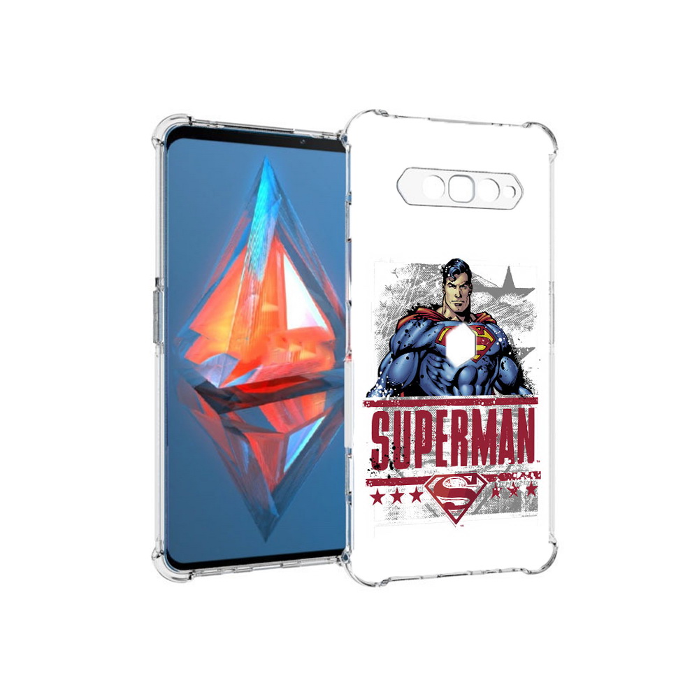 

Чехол MyPads Tocco для Xiaomi Black Shark 4 рисунок супермен (PT162389.266.583), Прозрачный, Tocco