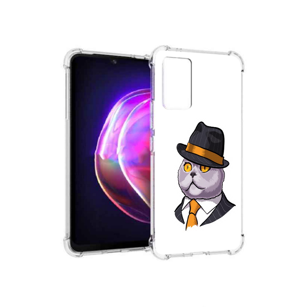 

Чехол MyPads Tocco для Vivo V21 британец (PT161781.395.247), Прозрачный, Tocco