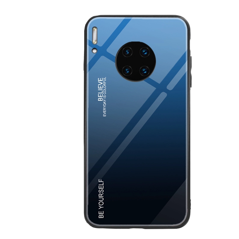 Чехол MyPads для Huawei Mate 40 Pro (NOH-NX9) Blue (157942)