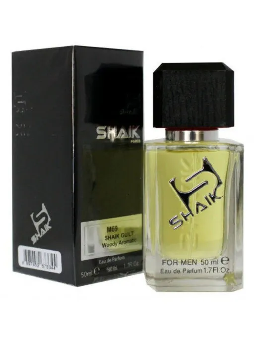 

Духи мужские SHAIK №69 Guilty Pour Homme NEW 50 мл, №69 Guilt Man, 50 мл