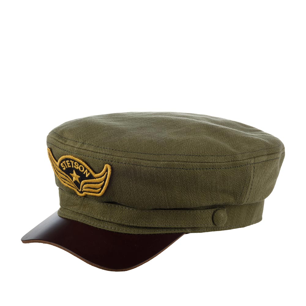 

Кепка картуз унисекс Stetson 6291114PEABODYCOTTON зеленая, р.63, Хаки, 6291114PEABODYCOTTON
