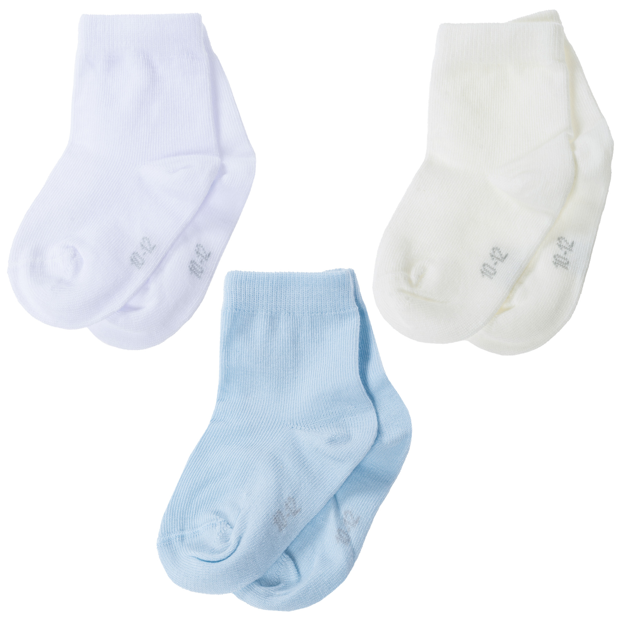 

Носки детские Rusocks Д3-130174М, белый; бежевый; голубой, 12-14, Д3-130174М