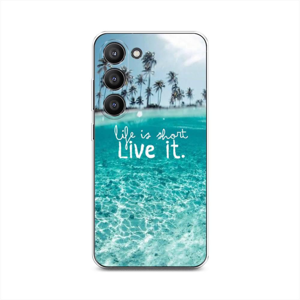 

Чехол Awog на Samsung Galaxy S23 5G "Live it", 2107350-7