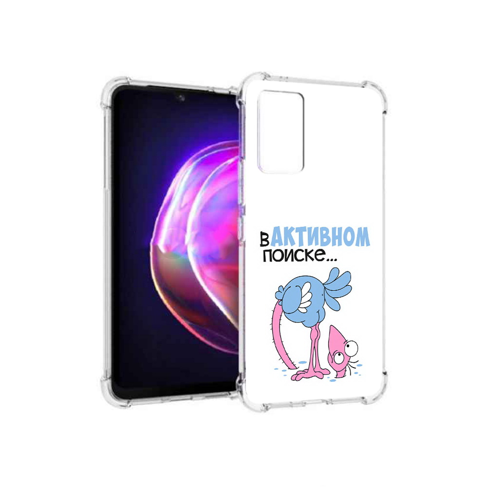 

Чехол MyPads Tocco для Vivo V21 в активном поиске (PT161781.395.255), Прозрачный, Tocco