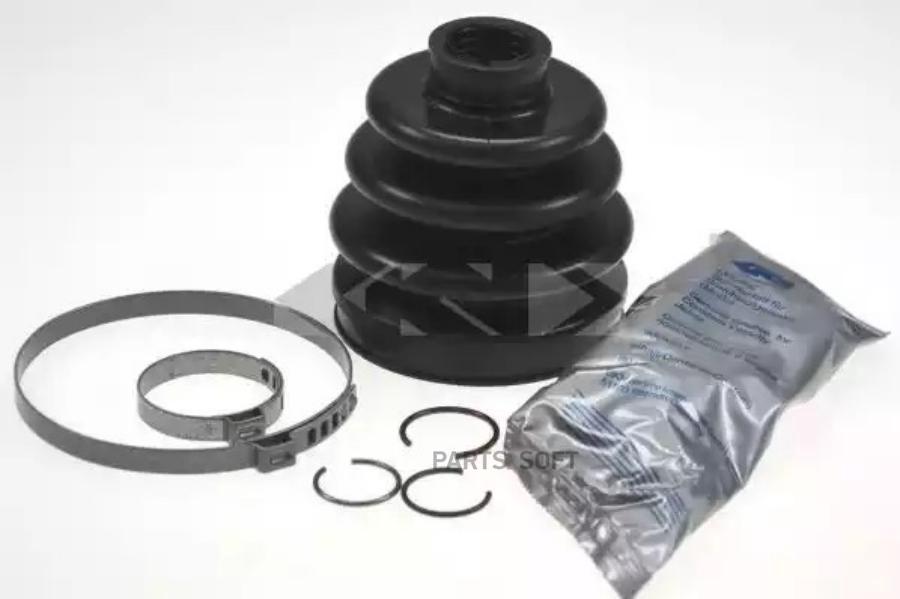 

Пыльник ШРУСа внутр. ком/кт GKN-Spidan 302807