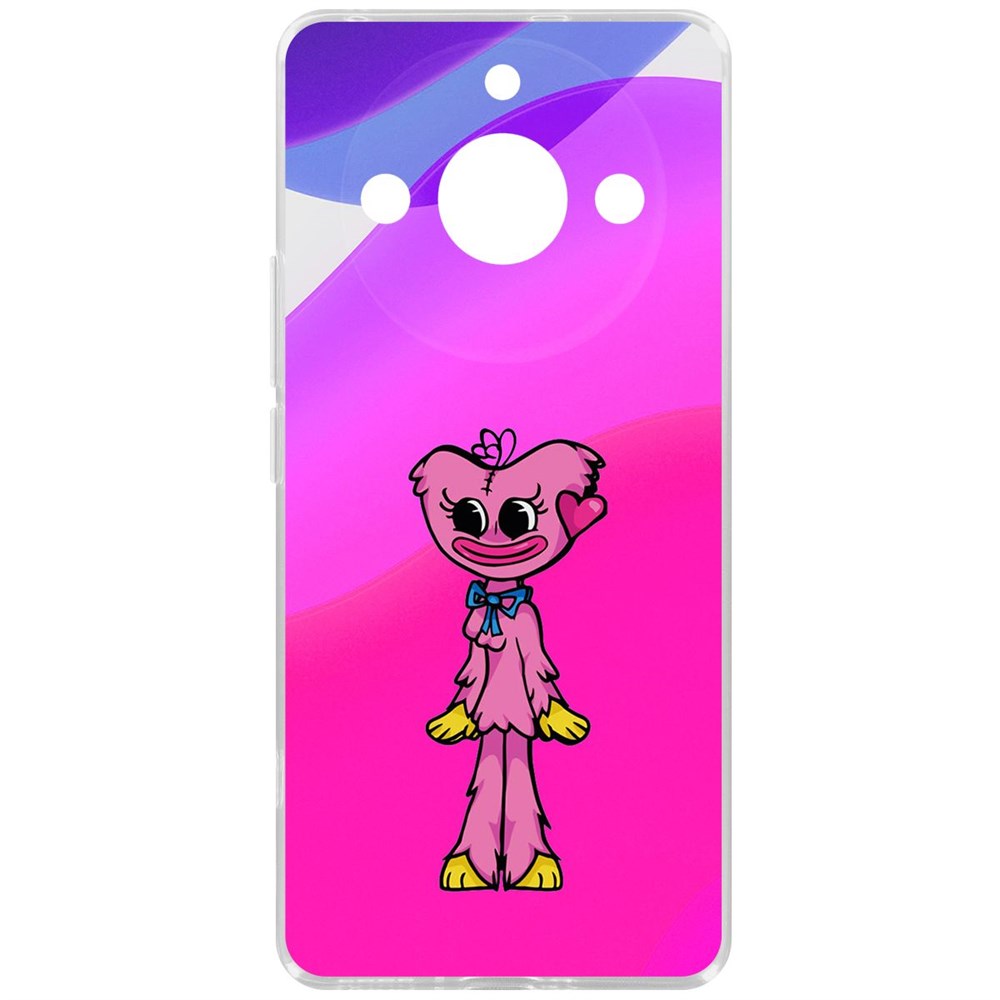 

Чехол-накладка Krutoff Clear Case Хаги Ваги - Киси Миси для Realme 11 Pro, Прозрачный