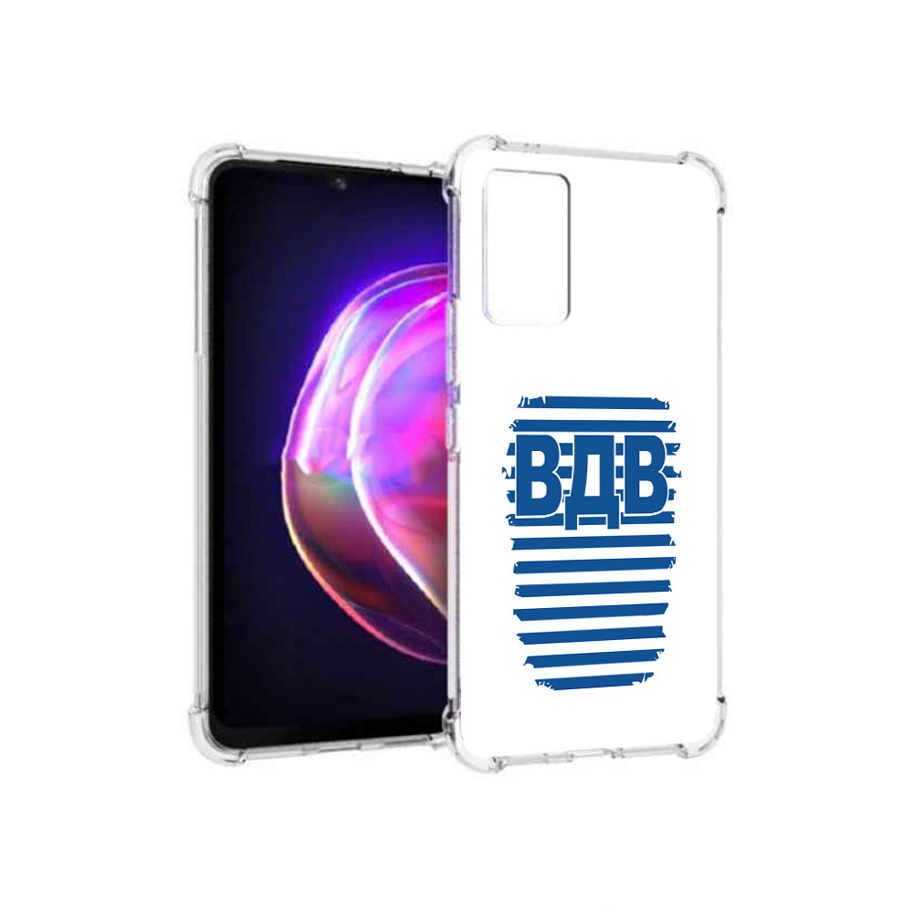 

Чехол MyPads Tocco для Vivo V21 вдв2 (PT161781.395.259), Прозрачный, Tocco