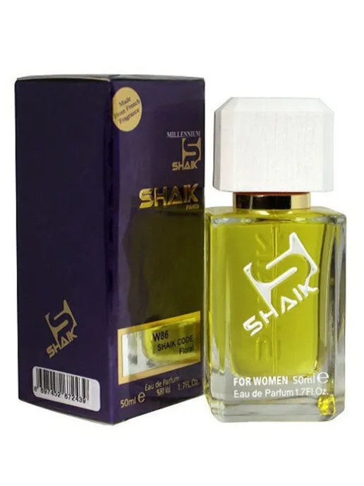 

Духи женские SHAIK №86 Code Femme 50 мл, №86 Code Woman, 50 мл
