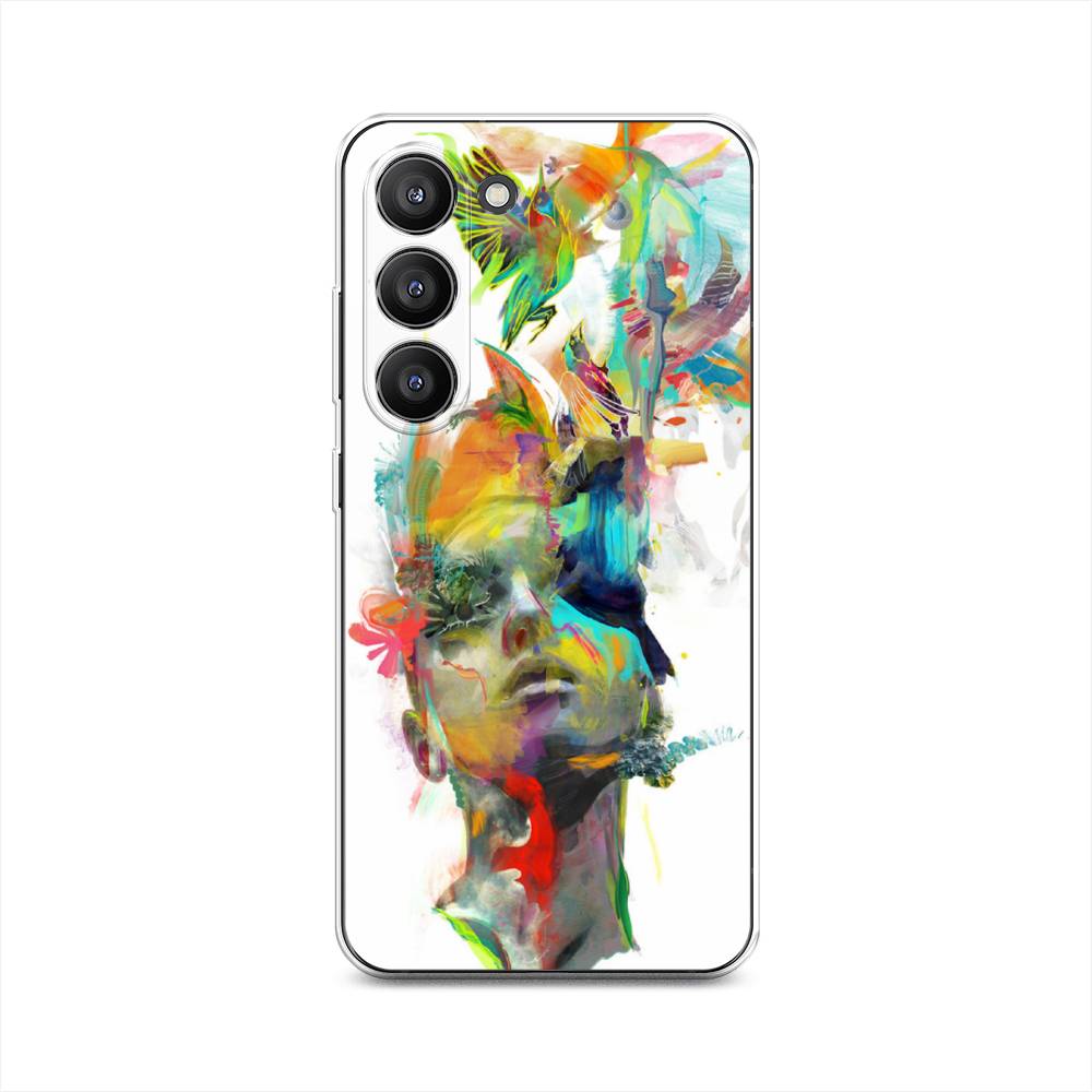 

Чехол Awog на Samsung Galaxy S23 5G "Теория мечты", Зеленый, 2107350-10
