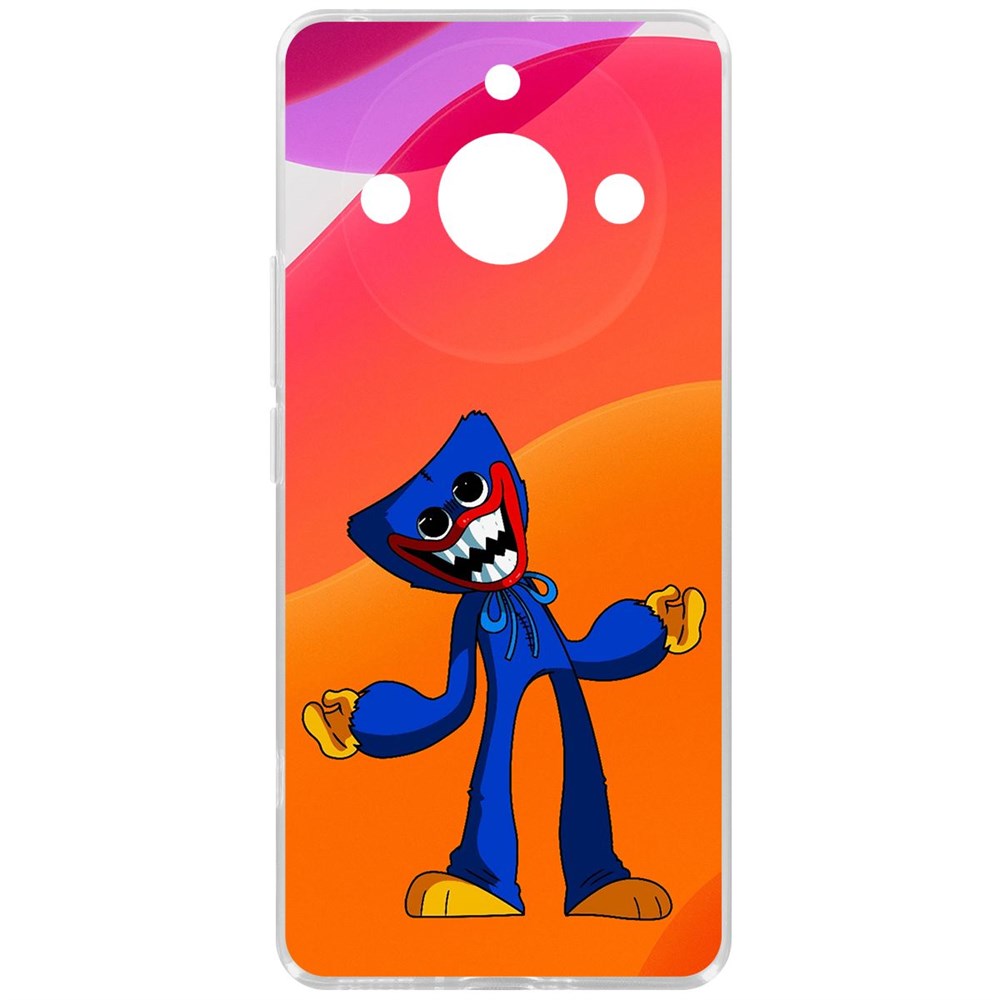 

Чехол-накладка Krutoff Clear Case Хаги Ваги для Realme 11 Pro, Прозрачный