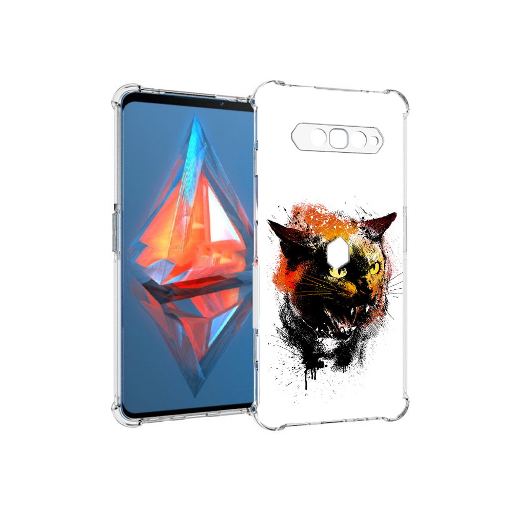 

Чехол MyPads Tocco для Xiaomi Black Shark 4 сиамский кот (PT162389.266.598), Прозрачный, Tocco