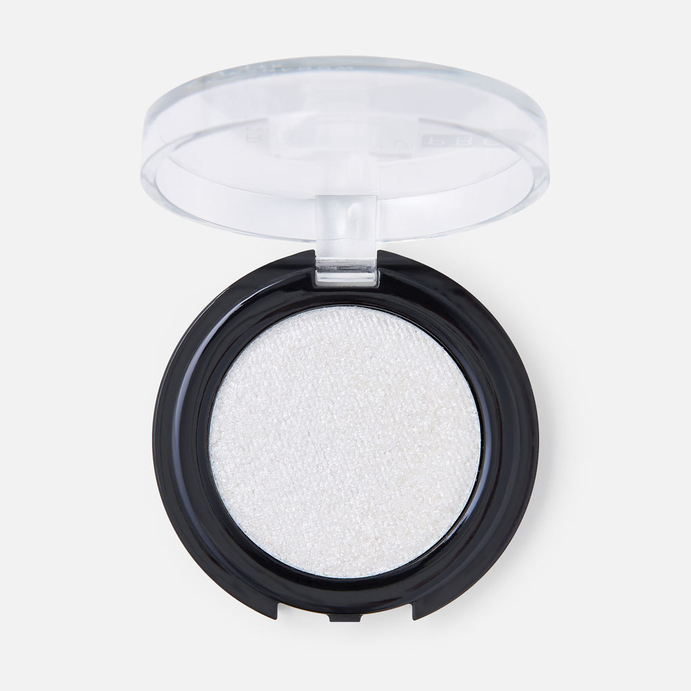 Тени для век Relouis Pro Eyeshadow Sparkle, тон 01 Snow relouis тени pro picasso limited edition