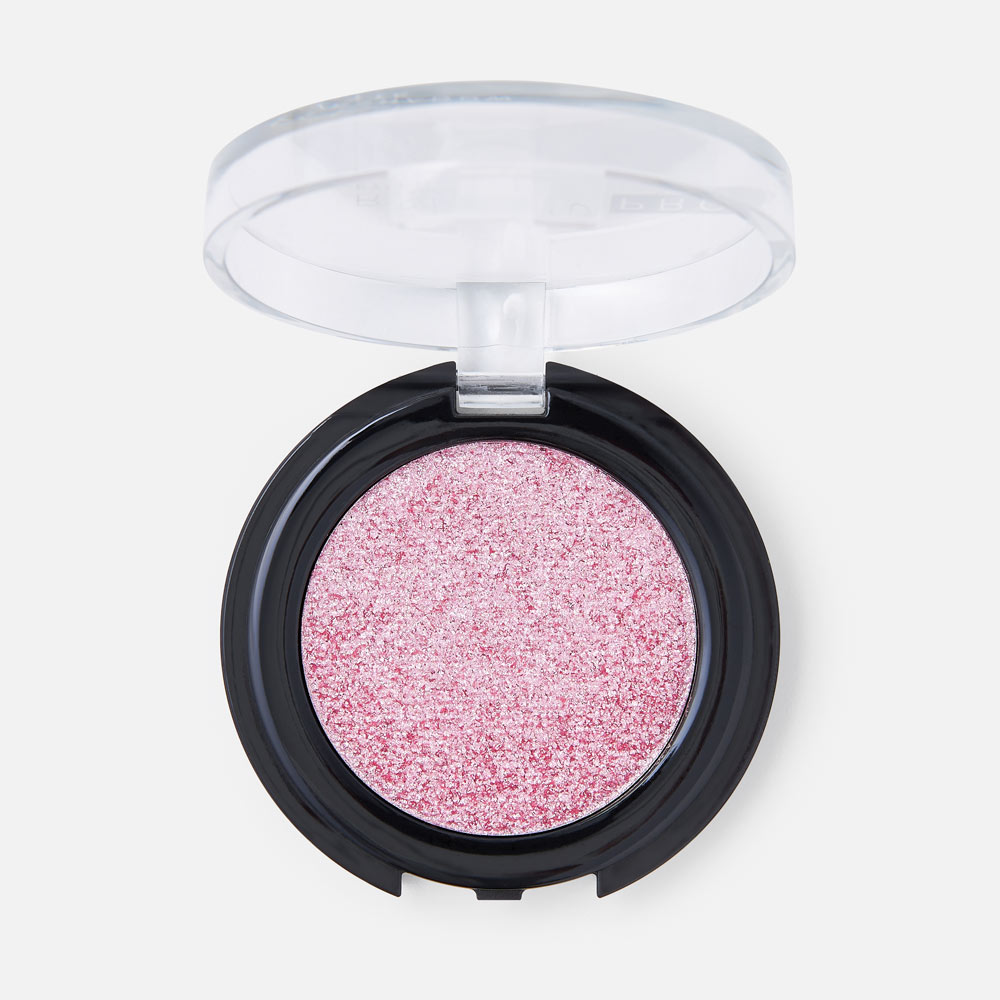 Тени для век Relouis Pro Eyeshadow Sparkle, тон 03 Candy pink тени для век сияющие sparkle eyeshadow 2374r27 11n n 11 n 11 1 8 г