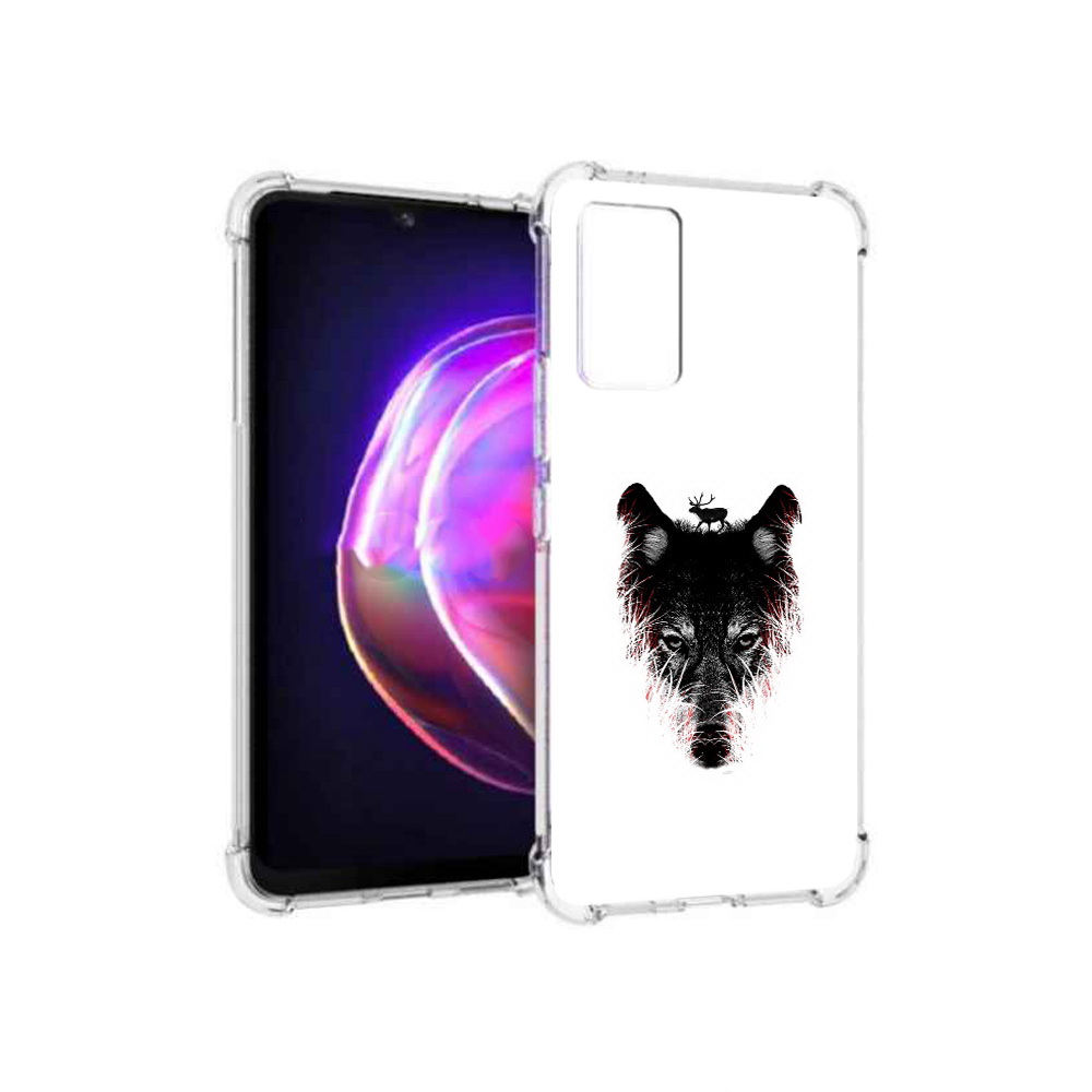 

Чехол MyPads Tocco для Vivo V21 волк в траве (PT161781.395.267), Прозрачный, Tocco