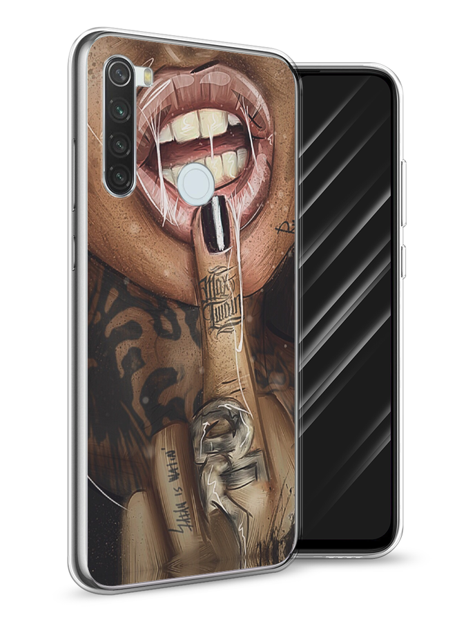 Чехол Awog  на Xiaomi Redmi Note 8T 