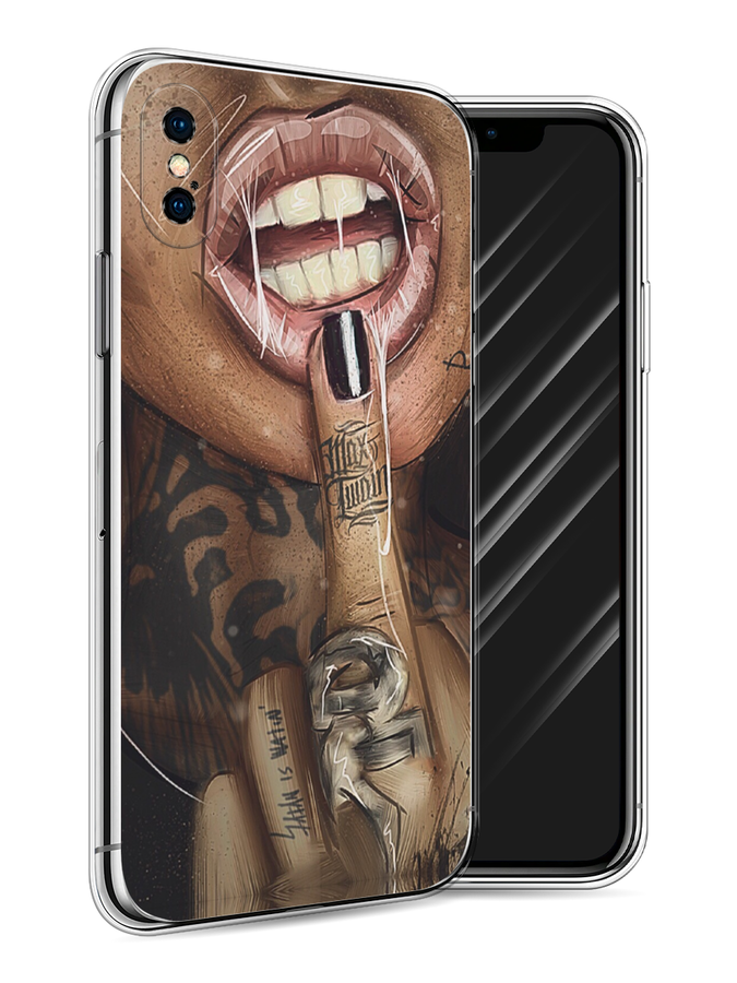 Чехол Awog на Apple iPhone X (10) / Айфон X (10) 
