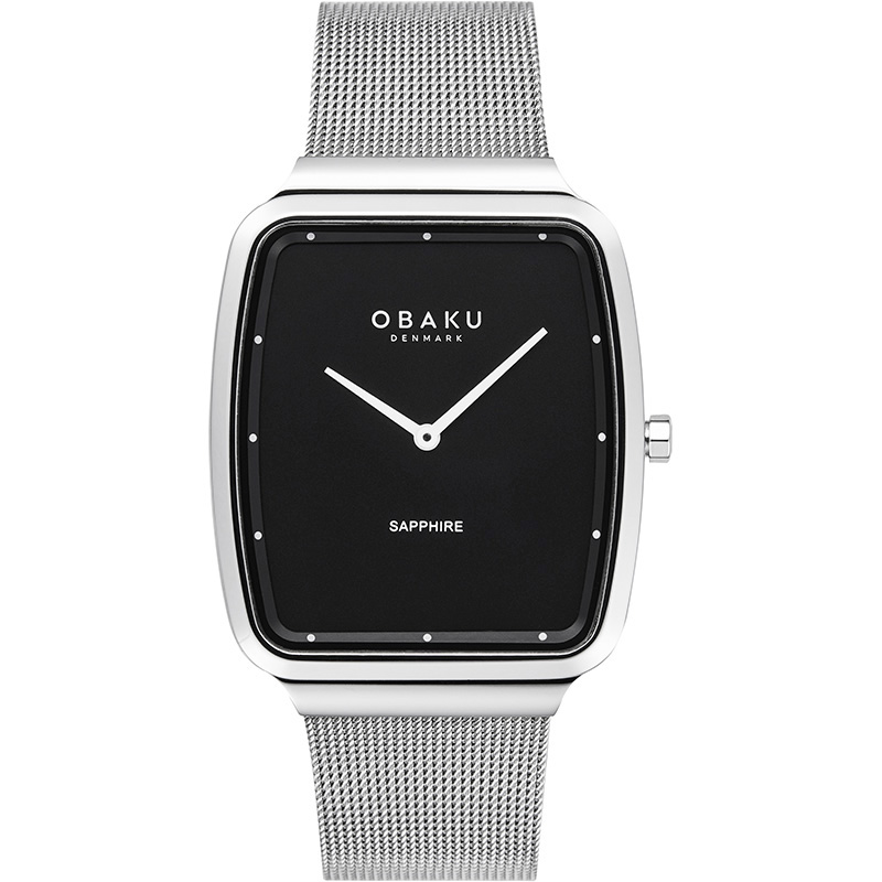 фото Наручные часы мужские obaku v267gxcbmc серебристые