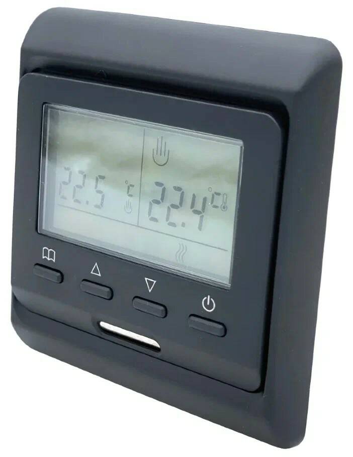 

Терморегулятор программируемый IN-Therm E 51 Black, Черный, E51