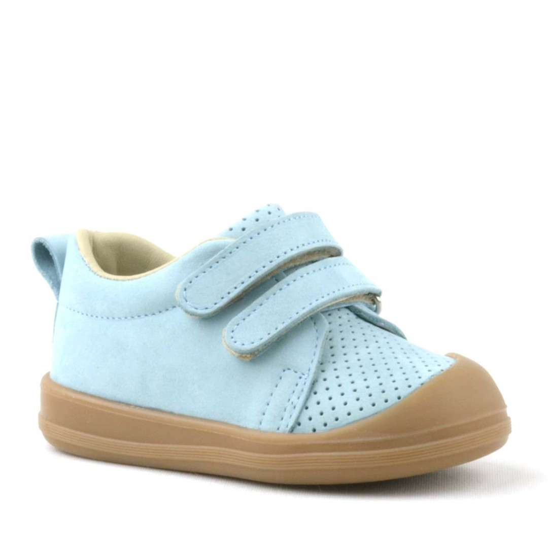 

Детские анатомические кроссовки 19 Hapshoe (доставка из-за рубежа), Голубой, 20892