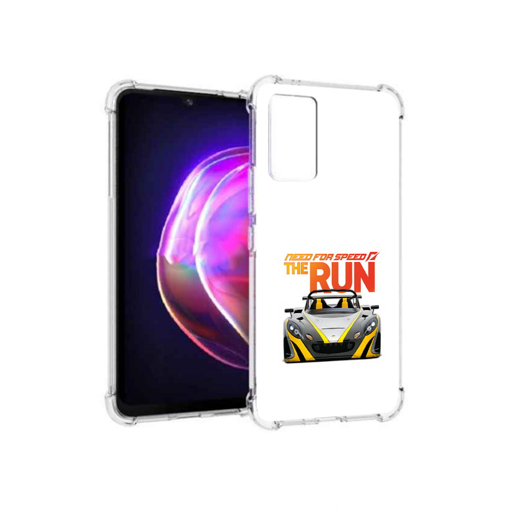 

Чехол MyPads Tocco для Vivo V21 гонка (PT161781.395.295), Прозрачный, Tocco