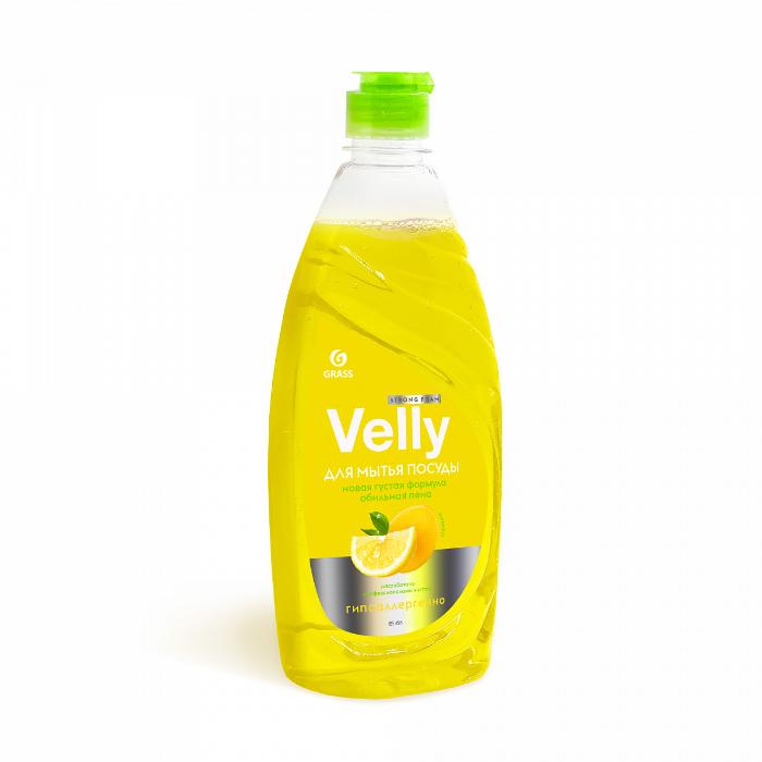 

Жидкость для мытья посуды Grass Velly Сочный лимон для ручного мытья ~500 г