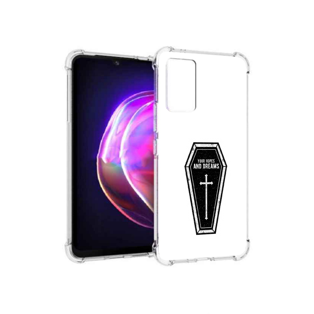 

Чехол MyPads Tocco для Vivo V21 гроб с мечтами (PT161781.395.299), Прозрачный, Tocco