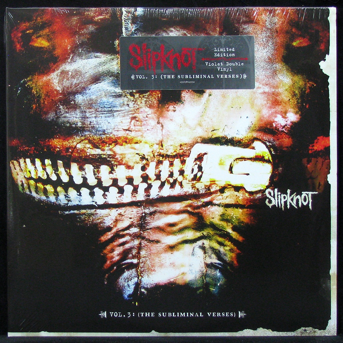 

LP Slipknot - Vol. 3: (The Subliminal Verses) (2LP, coloured vinyl) Roadrunner