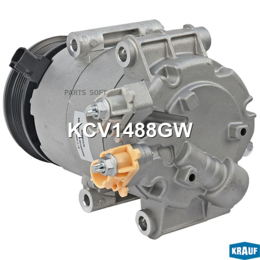

Компрессор кондиционера Krauf kcv1488gw