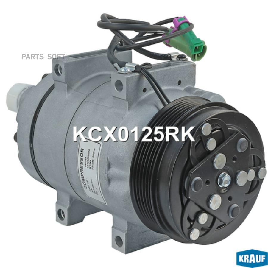 

Компрессор кондиционера Krauf kcx0125rk