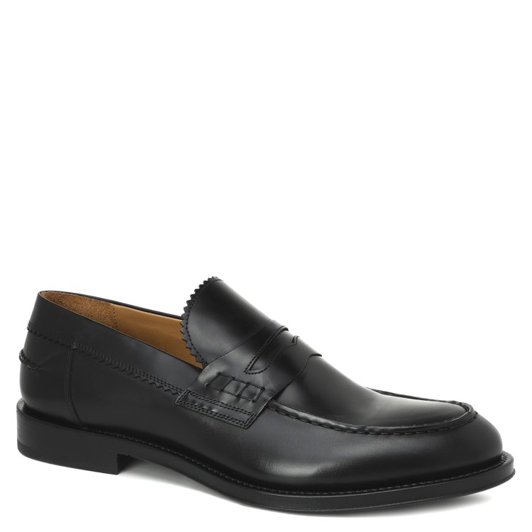 Лоферы мужские Dino Bigioni 13081 черные 41.5 EU