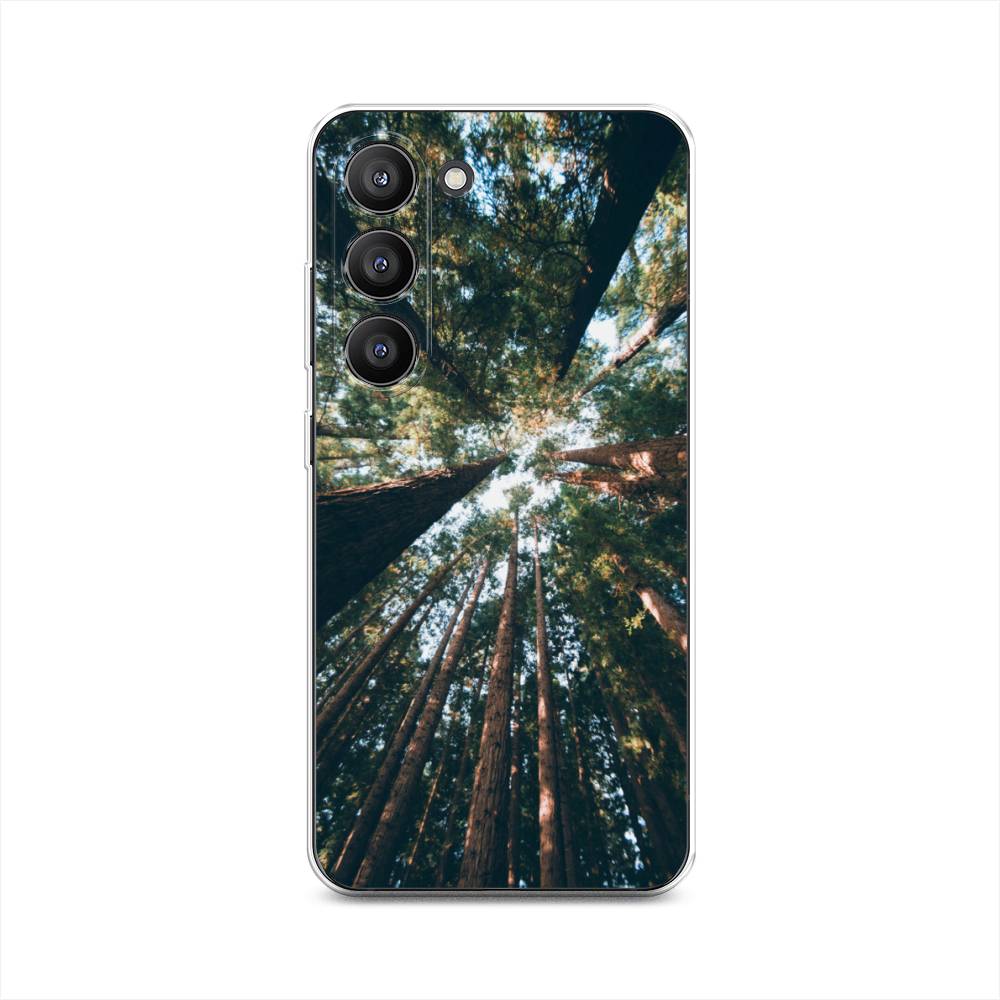 

Чехол Awog на Samsung Galaxy S23 5G "Лес 18", Зеленый;коричневый, 2107350-4