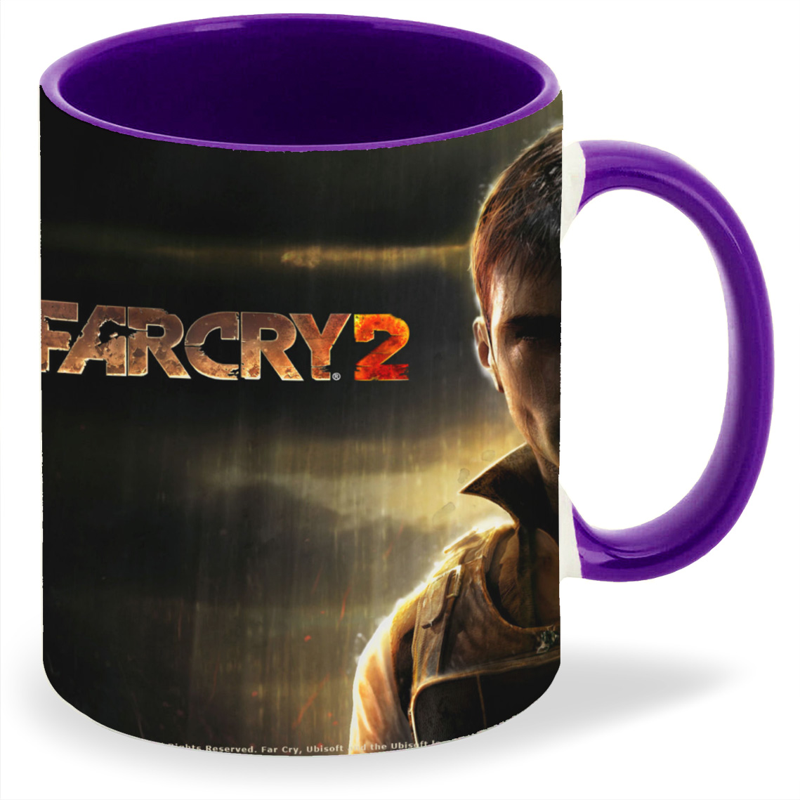 

Кружка CoolPodarok FarCry2 С винтовкой в руке Кровь, FarCry2 С винтовкой в руке Кровь