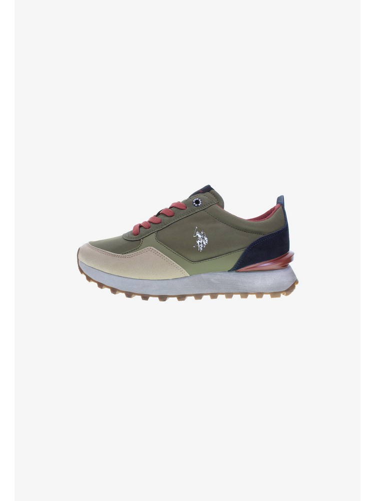 

Кроссовки мужские U.S. POLO Assn. ZZO2GP337 зеленые 45 EU, Зеленый, ZZO2GP337