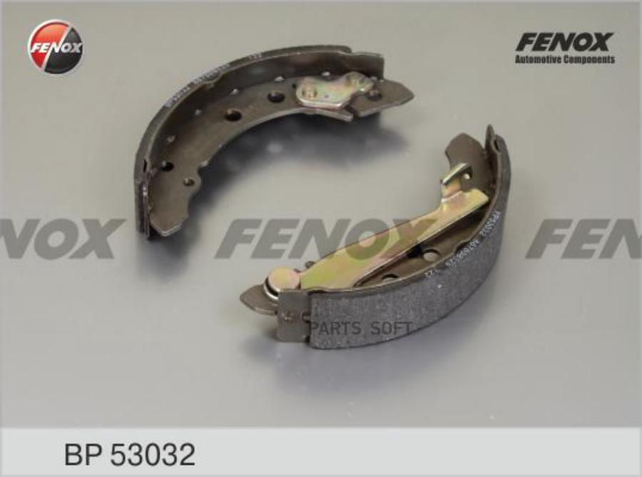 Тормозные колодки FENOX барабанные BP53032