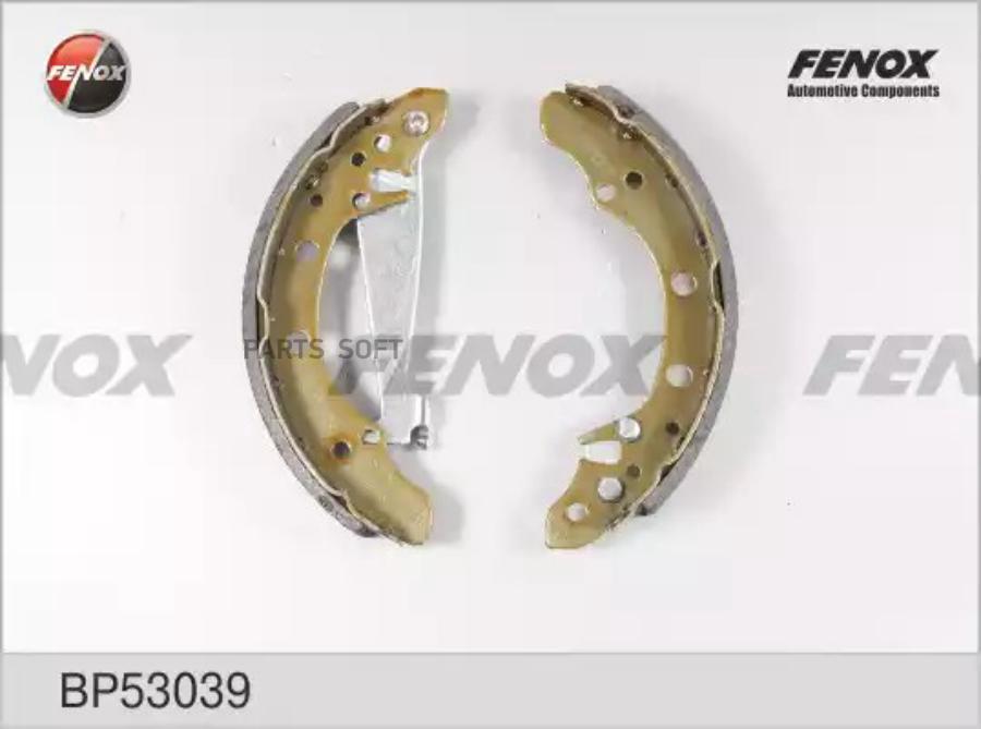 

Тормозные колодки FENOX барабанные BP53039