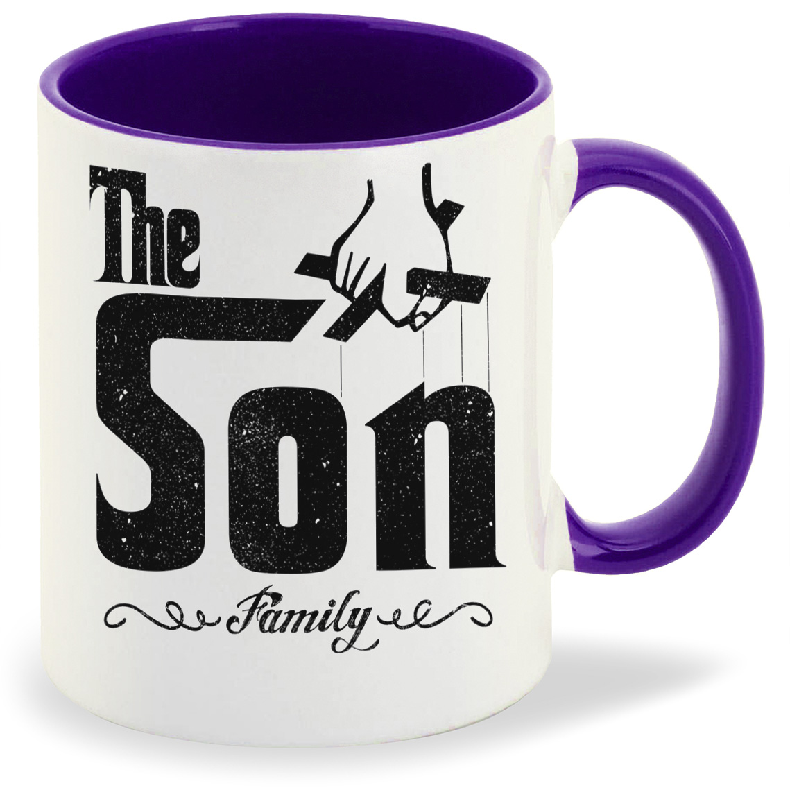 

Кружка CoolPodarok Прикол Семья The son Сын, Прикол Семья The son Сын