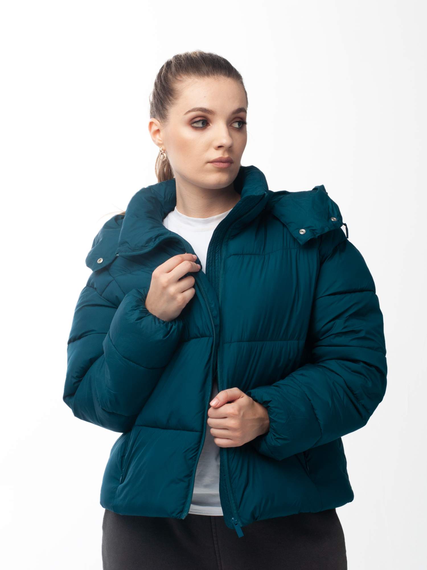 

Куртка женская NOORD PAC19006 бирюзовая XL, Бирюзовый, PAC19006