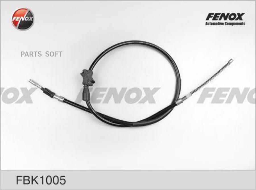 

Трос Стояночного Тормоза R Audi 80/90(B3)/Coupe All ->91 Fenox Fbk1005 FENOX арт. FBK1005